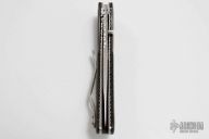 Linerlock Folder - Damascus/LSCF