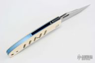Linerlock Folder - Ivory Micarta