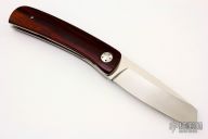 Linerlock Front Flipper - Wood