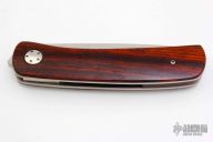 Linerlock Front Flipper - Wood