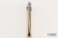 LM11800 Paul Knife - Ivory Paper Micarta - First Production Run