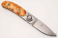 LM12000 Paul Knife - Burlwood