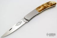 Lockback Folder - Mammoth ivory