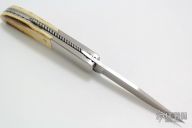 Lockback Folder - Mammoth ivory