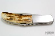 Lockback Folder - Mammoth ivory