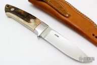 Loveless Style Drop Point Hunter