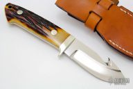 Loveless Style Gut Hook Skinner