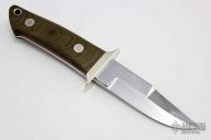 Loveless Style Mini Chute Knife