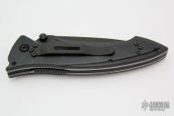 LTT-875 Large Tactical Tanto - Black Plain Edge