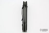 LTT-875 Large Tactical Tanto - Black Plain Edge