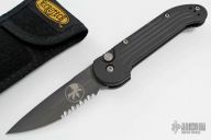 LUDT Military Prototype Black Serrated