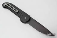 LUDT Military Prototype Black Serrated