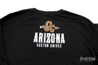 M T-Shirt - Superior Service Design - Black