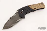 Maddox - Auto - Damascus and Mokume