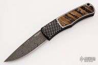 Magic BR-1 Custom - Damascus/Mammoth Tooth