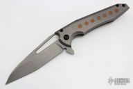 Mako Hybrid Framelock Flipper