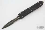 Makora D/E Black Serrated