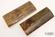 Mammoth Ivory Handle Material