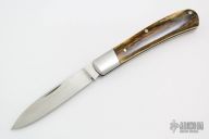 Mammoth Ivory Slipjoint