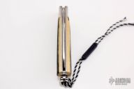 Mammoth Ivory Slipjoint - Engraved