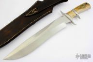 Mammoth Ivory Sub-Hilt Fighter