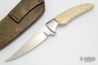 Mammoth Tooth Fixed Blade