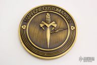 Marfione 20th Anniversary Challenge Coin