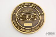 Marfione 20th Anniversary Challenge Coin