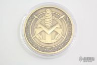 Marfione "Molon Labe" Challenge Coin