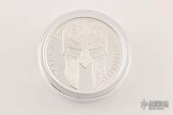Marfione Custom Knives Pure Silver Challenge Coin