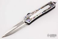 Marfione Custom Scarab DE - Mirror Polish / Abalone #014