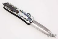 Marfione Custom Scarab DE - Mirror Polish / Abalone #014