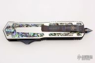 Marfione Custom Scarab DE - Mirror Polish / Abalone #014