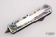 Marfione Custom Scarab DE - Mirror Polish / Abalone #014