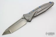 Marfione Custom Socom Delta - Bead Blast Titanium