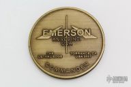Marfione/Emerson Challenge Coin - #01585