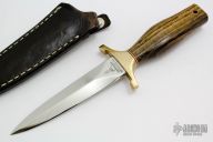 Mark I - Presentation Boot Dagger #0128