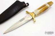 Mark I - Presentation Boot Dagger #0234