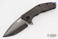 Martyr - Carbon Fiber and Double Clad Steel