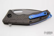 Martyr - Carbon Fiber and Double Clad Steel