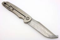 Matanzas - LSCF Inlay/Damascus Blade