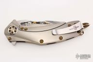 Matrix - Mirror Polish Dragon Inlay