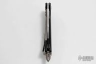 Matrix Hand Ground Tri-Tone Stonewash - Black G-10