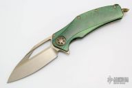 Matrix-R - Bronzed Stonewash and Antique Green w/ Copper Inlay