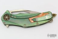 Matrix-R - Bronzed Stonewash and Antique Green w/ Copper Inlay