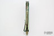 Matrix-R - Bronzed Stonewash and Antique Green w/ Copper Inlay