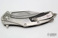 Matrix-R - Two-Tone Stonewash Ti/CF