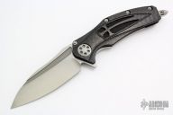 Matrix Satin Finish - Carbon Fiber w/ Crusader Cross