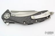 Matrix Satin Finish - Carbon Fiber w/ Crusader Cross