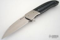 Manta Ray Wharncliffe Flipper - Linerlock